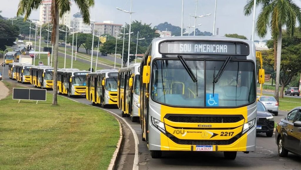 Em Campina: circulação dos ônibus no horário do jogo do Brasil